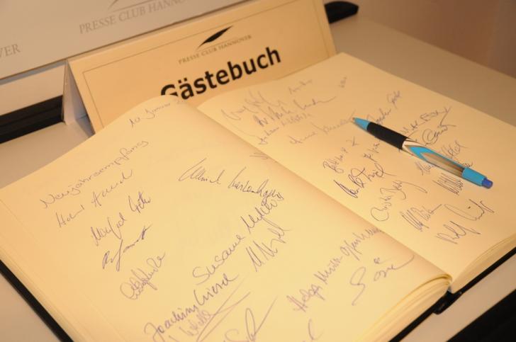„Will das Glück nach seinem Sinn“ | Presse Club Hannover